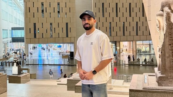 مروان عطية يخطف الأنظار في المتحف المصري الكبير وحقيقة مفاوضات رحيله للدوري السعودي