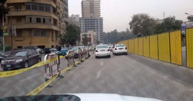 مرور القاهرة تعلن تحويلات مرورية بكوبري أكتوبر لإصلاح الباكيات أعلى ميدان رمسيس