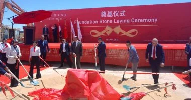 مسؤول بوزارة الاستثمار يعلن وصول عدد المصانع الصينية في مصر إلى 2500 مصنع