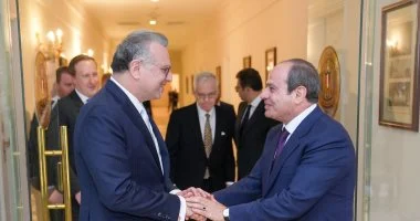 مستشار ترامب من القاهرة: لقاء السيسي شرف لي وبحثنا تعزيز الشراكة الاستراتيجية وقضايا المنطقة