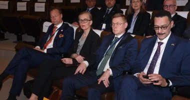 مستشار سفارة فنلندا يؤكد تبني استراتيجية لاستدامة العلاقات التجارية والاستثمارية مع مصر