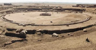 مصر تعلن اكتشاف بقايا معبد الإله بلوزيوس بتل الفرما الأثري في شمال سيناء