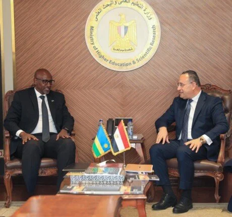 مصر ورواندا تبحثان تعزيز التعاون المشترك في مجالات الجامعات التكنولوجية والتعليم التطبيقي