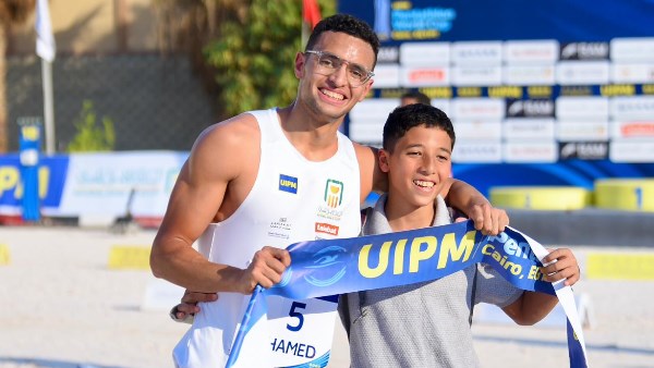 معتز وائل عقب ذهبية كأس العالم للخماسي: هدفي الأكبر حصد ميدالية أولمبية لمصر