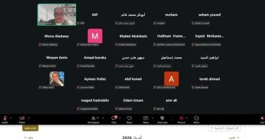 معهد التخطيط القومي يعقد برنامجا تدريبيا رقميا لتعزيز كفاءة موازنات البرامج والأداء بوزارة الصحة