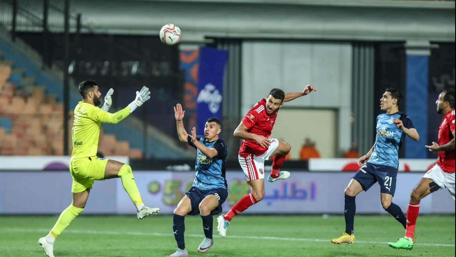 ملامح تشكيل الأهلي المتوقع لمواجهة بيراميدز في قمة حسم دوري نايل ونظام البطولة الجديد