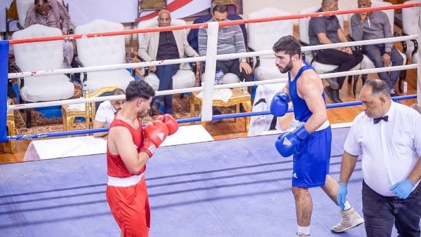 منافسات شرسة اليوم بنصف نهائي بطولة الجمهورية للملاكمة