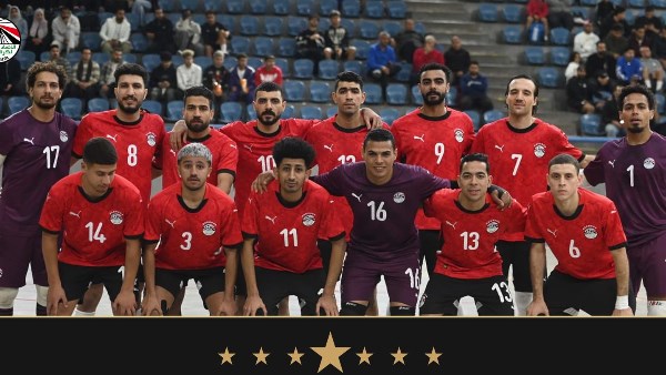 منتخب الصالات يبدأ استعداداته لمواجهة الجزائر وديا
