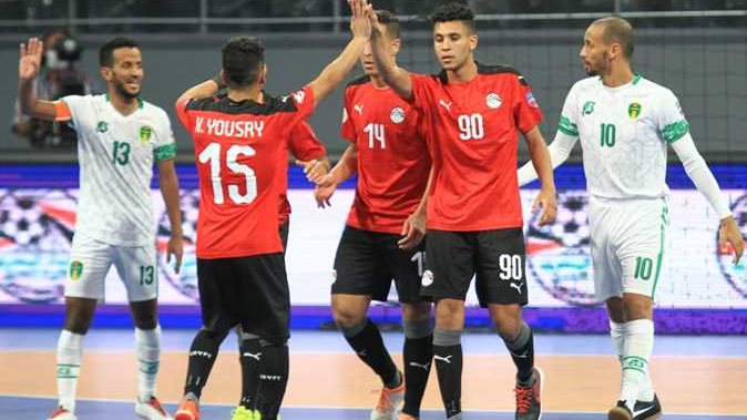 منتخب الصالات يواجه الجزائر وديا اليوم في البروفة الأولى لنهائيات أمم أفريقيا