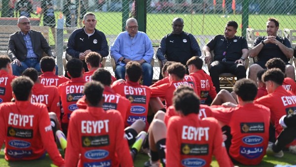 منتخب الناشئين يبدأ معسكره بمدينة أكتوبر استعداداً للمشاركة في كأس الأمم الأفريقية بالمغرب