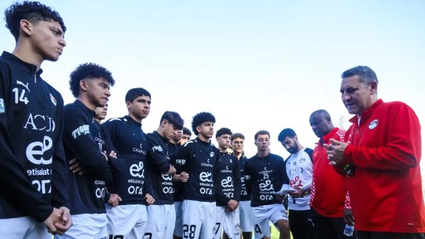 منتخب الناشئين يواجه الجزائر وديا غدا والإثنين استعدادا للمشاركة في أمم إفريقيا تحت 17 سنة