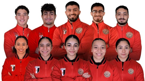 منتخب مصر للجمباز الفني للكبار والناشئين يشارك في البطولة الأفريقية بالكاميرون بمشاركة 20 لاعبا ولاعبة