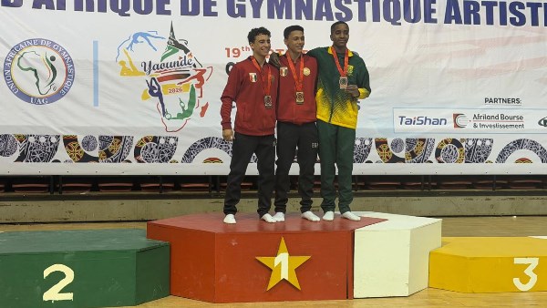 منتخب مصر للجمباز الفني يسيطر على منصات التتويج في بطولة أفريقيا بالكاميرون