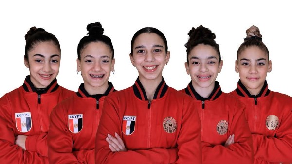 منتخب مصر للناشئات يتوج بلقب البطولة الإفريقية للجمباز الفني في الكاميرون بعد حصد ذهبية الفرق وفردي العام