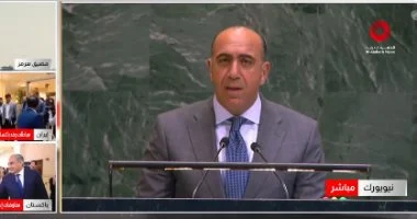 مندوب مصر بالأمم المتحدة يؤكد استبعاد الحلول العسكرية لأزمة إيران ويدعو لتعزيز فرص التفاوض