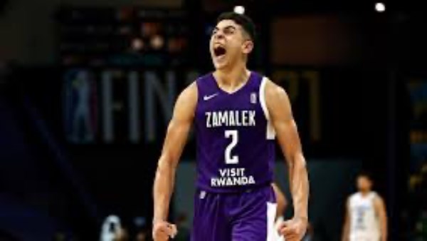 مهاب ياسر: فخور بعودتنا لمنصات التتويج وحصد لقب كأس مصر للسلة مع الزمالك بعد فترة غياب