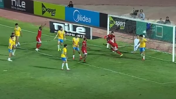 مودرن سبورت يسقط الإسماعيلي بثنائية في مجموعة الهبوط بالدوري المصري الممتاز