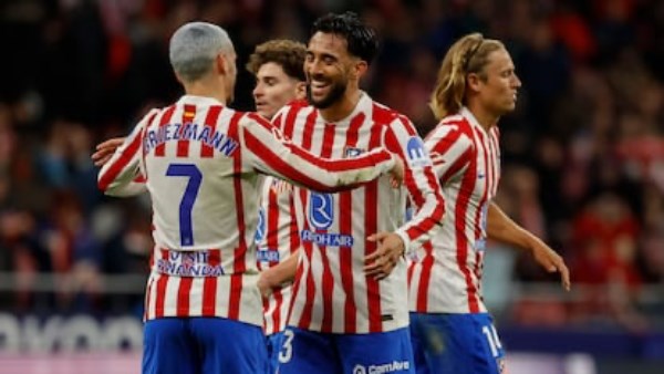 موعد مباراة أتلتيكو مدريد وريال سوسيداد في نهائي كأس ملك إسبانيا والقنوات الناقلة