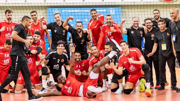 موعد مباراة طائرة الأهلي والفتح الرباطي في ربع نهائي بطولة إفريقيا والقناة الناقلة