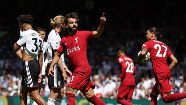 موعد مباراة ليفربول وفولهام في الدوري الإنجليزي والقنوات الناقلة وموقف الفريقين بجدول الترتيب