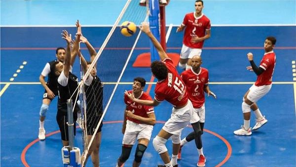 موعد مباراتي الأهلي وبتروجيت اليوم في دور الـ 16 لبطولة إفريقيا للطائرة بالرواندي