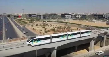 مونوريل شرق النيل يستعد للتشغيل لربط مدينة نصر والقاهرة الجديدة بالعاصمة الإدارية