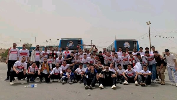مينا ماهر يشيد بجماهير الزمالك قبل مواجهة شباب بلوزداد كتبوا بأيديهم معنى الوفاء