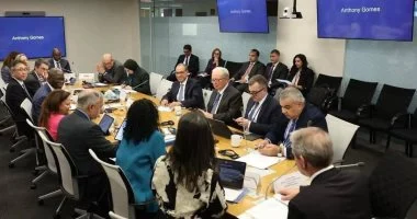 نائب رئيس الوزراء للشئون الاقتصادية يبحث تعزيز الاستثمارات في اجتماعات الربيع بواشنطن