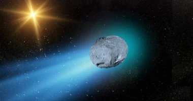 ناسا ترصد تفكك مذنب نادر على مشارف الشمس