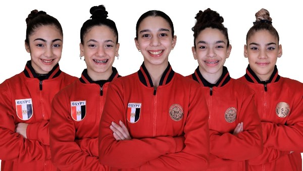 ناشئات مصر يتوجن بلقب البطولة الأفريقية للجمباز الفني بالكاميرون بعد حصد ذهبيتي الفرق والفردي