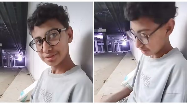 نقاش مصري صغير يوفر من ثمن طعامه لإجراء جراحة دقيقة لإنقاذ عينيه من العمى