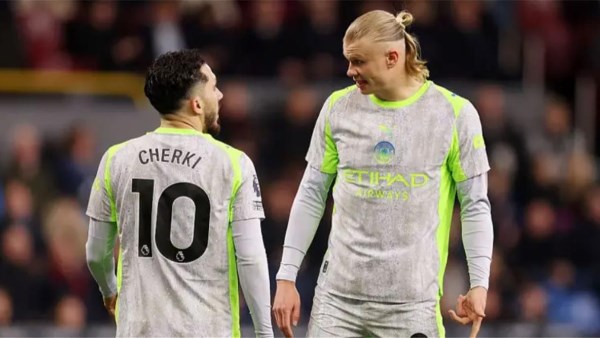 هالاند يحصد جائزة رجل مباراة مانشستر سيتي وبيرنلي في الدوري الإنجليزي بتصويت الجماهير