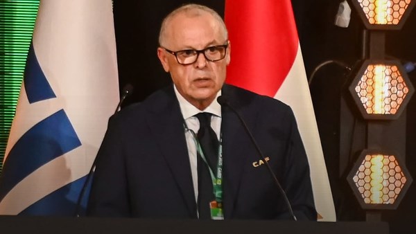 هاني أبو ريدة يغادر إلى كندا للمشاركة في اجتماعات كونجرس فيفا رقم 76 بمدينة فانكوفر