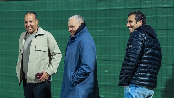 هاني أبو ريدة يقرر إحالة عضو لجنة الحكام السيد مراد للتحقيق بسبب تجاوزات حفل الشارات الدولية