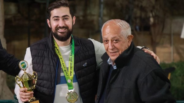 وحشت مصر كلها.. رسالة مؤثرة من نجل حسن المستكاوي لوالده بعد أزمته الصحية الأخيرة