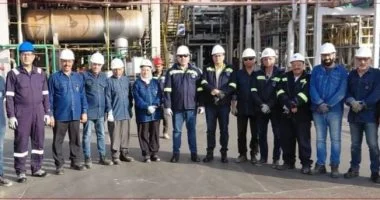 وزارة البترول تنفذ عمرة شاملة بمجمع زيوت الإسكندرية لرفع كفاءة معامل التكرير