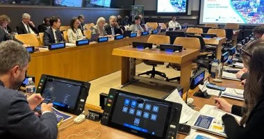 وزارة التخطيط تستعرض استراتيجية مصر لتمويل التنمية أمام الأمم المتحدة في نيويورك