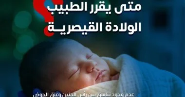 وزارة الصحة تحدد الحالات الطارئة التي تستوجب إجراء الولادة القيصرية بدلا من الطبيعية