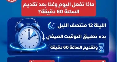 وزارة الصحة تصدر إرشادات عاجلة للتعامل مع الساعة المفقودة وتفادي اضطرابات النوم بالتوقيت الصيفي