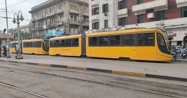 وزارة النقل تكشف تفاصيل مشروع تحويل ترام الرمل بالإسكندرية إلى مترو حضاري وعصري