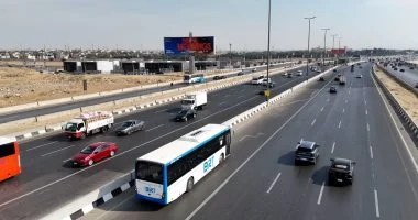 وزارة النقل تواصل تنفيذ مشروع الأتوبيس الترددي السريع كبديل صديق للبيئة لمترو الأنفاق