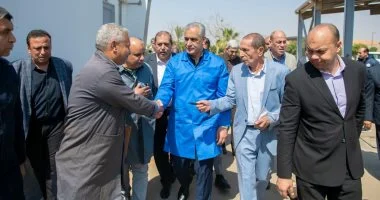 وزير الإنتاج الحربي يوجه بتطبيق نظم إدارية حديثة واستحداث نظام لمكافأة المتميزين بالشركات