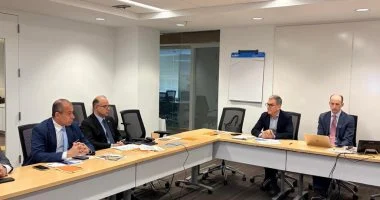 وزير الاستثمار يبحث مع أكسيون وكونا كابيتال بواشنطن تعزيز الاستثمارات في التكنولوجيا المالية بمصر