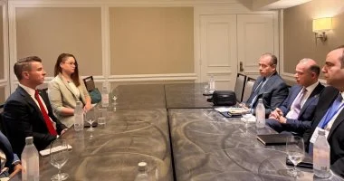 وزير الاستثمار يبحث مع جمعية فيرجينيا الأمريكية سبل تصدير العقار وجذب المطورين الدوليين لمصر