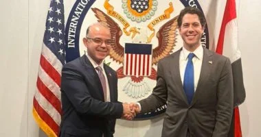 وزير الاستثمار يبحث مع مؤسسة DFC الأمريكية سبل تعزيز الاستثمارات في السوق المصري