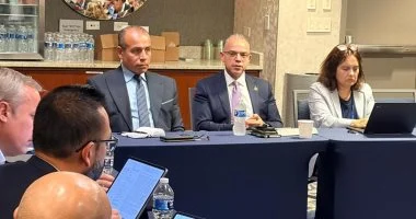 وزير الاستثمار يستعرض خطة الإصلاح الاقتصادي وجذب الاستثمارات الأجنبية أمام مجموعة جيفريز العالمية واشنطن