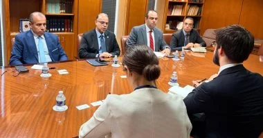 وزير الاستثمار يستعرض خطط الإصلاح الاقتصادي وتوطين الصناعة أمام قيادات موديز في واشنطن