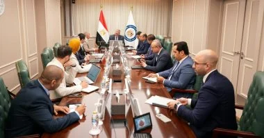 وزير البترول يبحث مع السويدي إلكتريك تسريع تنفيذ مجمع الصناعات الفوسفاتية بالعين السخنة