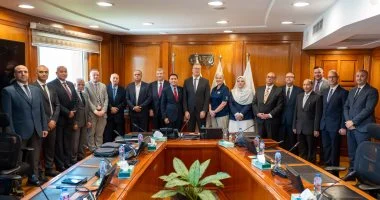 وزير البترول يشارك في احتفال اليوبيل الذهبي لجمعية مهندسي البترول العالمية بمصر