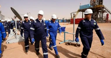 وزير البترول يوجه بسرعة زيادة إنتاج الغاز لتأمين احتياجات الطاقة خلال فصل الصيف